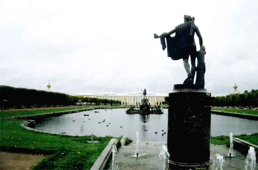 21 - Rusia - San Petersburgo - palacio de Peterhof
